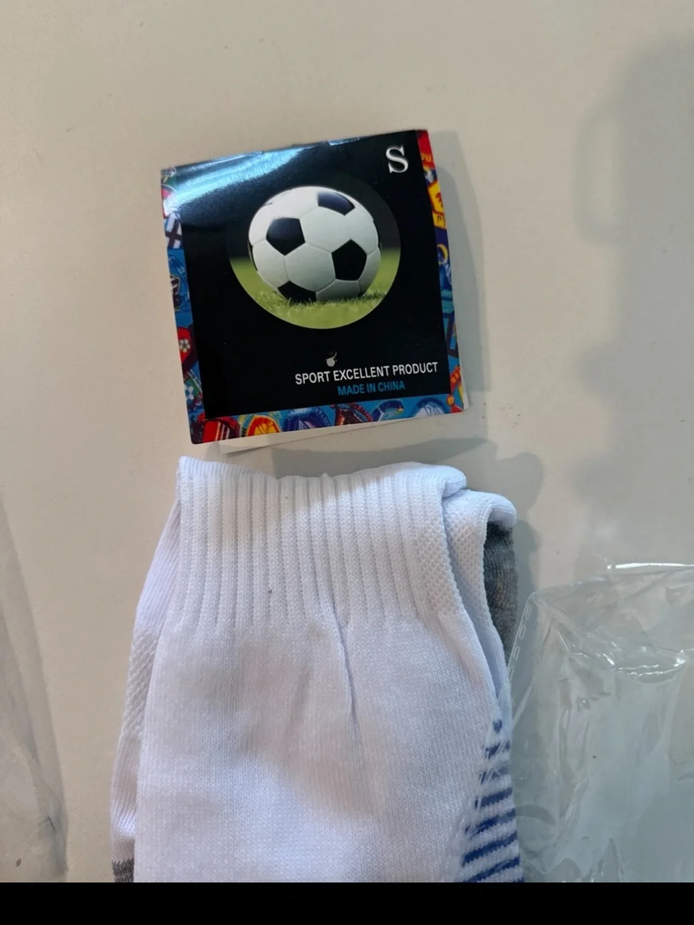 Kids 2-Pack Athletic Soccer Socks